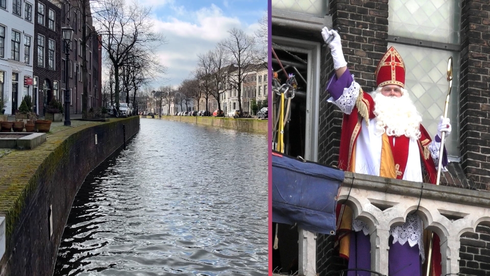 Hij komt, hij komt, maar niet meer over de Lange Haven in Schiedam