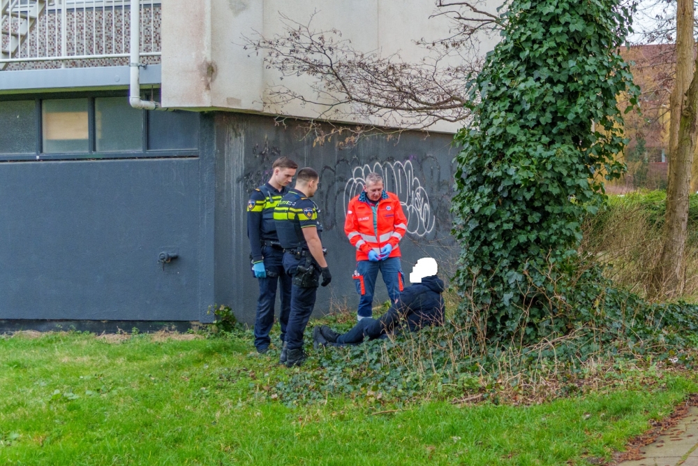 Man aangehouden na overlast in Holy-Noord