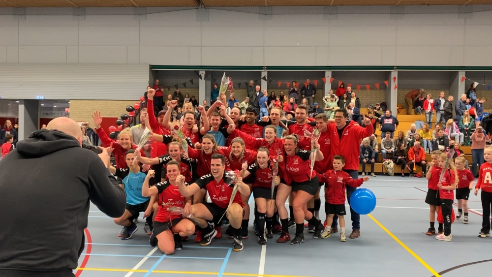 Euforie in de Margriethal: Nexus wint kampioenstitel