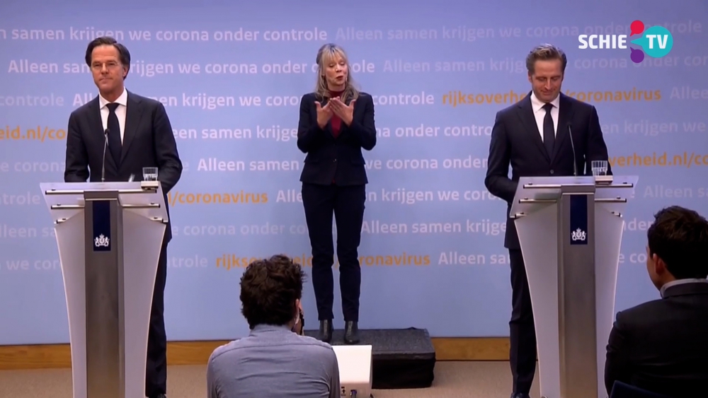 Rutte: lockdown verlengd tot 2 maart, over avondklok wordt later beslissing genomen