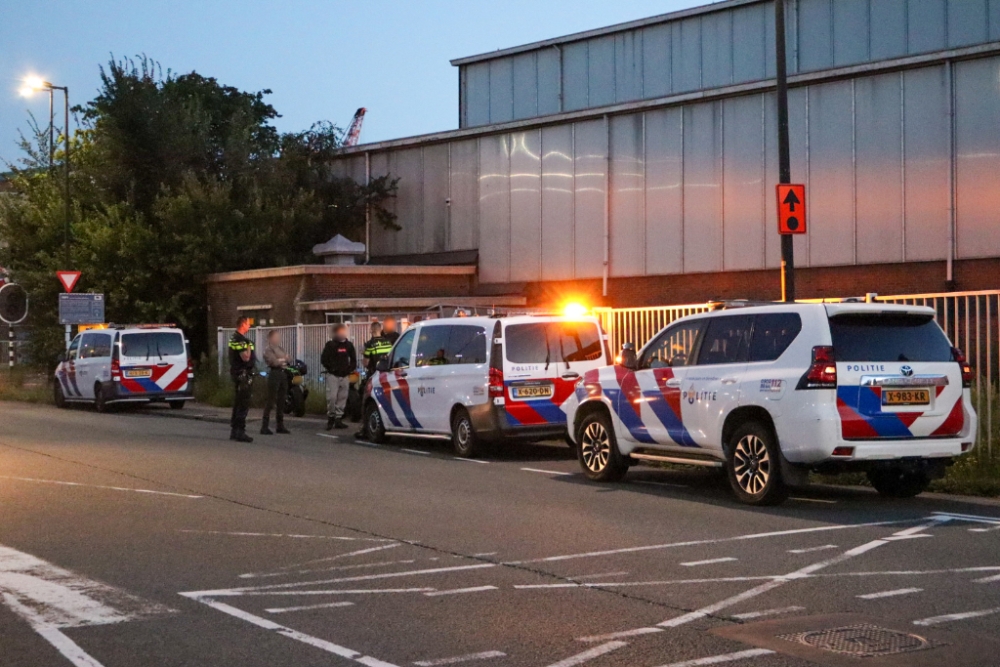 Drie scheurende motorrijders op de bon geslingerd in Vlaardingen