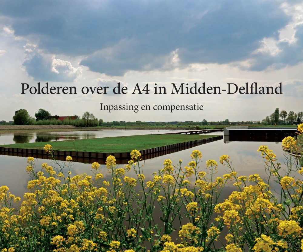 Boek over 40 jaar polderen in de polder