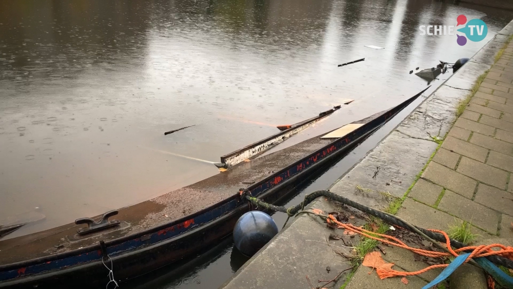 Boot Plantenschuit opnieuw gezonken