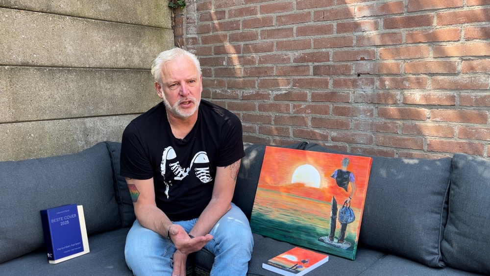 Boek over strijd tegen hersentumor wint literaire coverprijs