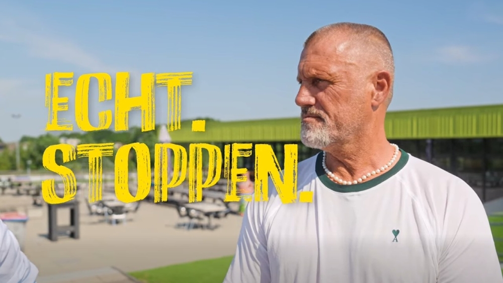 John de Wolf strijdt met Schiedamse campagne tegen vapen onder jongeren