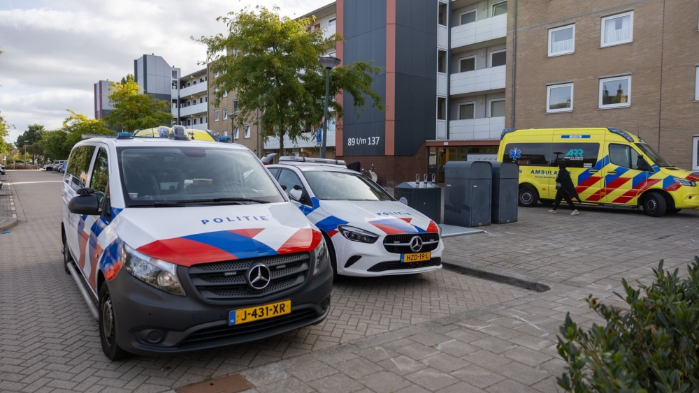 Traumahelikopter rukt uit voor medische noodsituatie in de Woudhoek