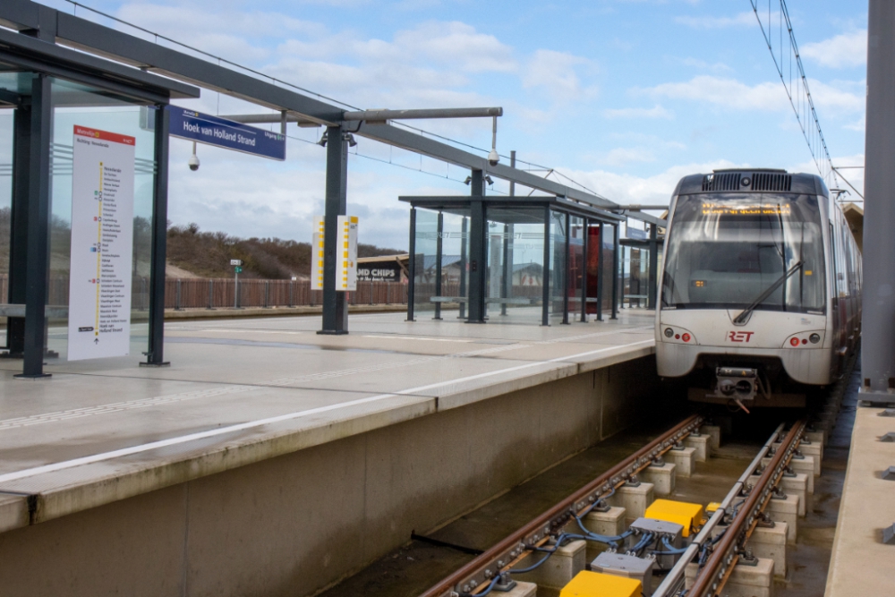 Van Schiedam met de metro rechtstreeks naar zee weer een stap dichterbij