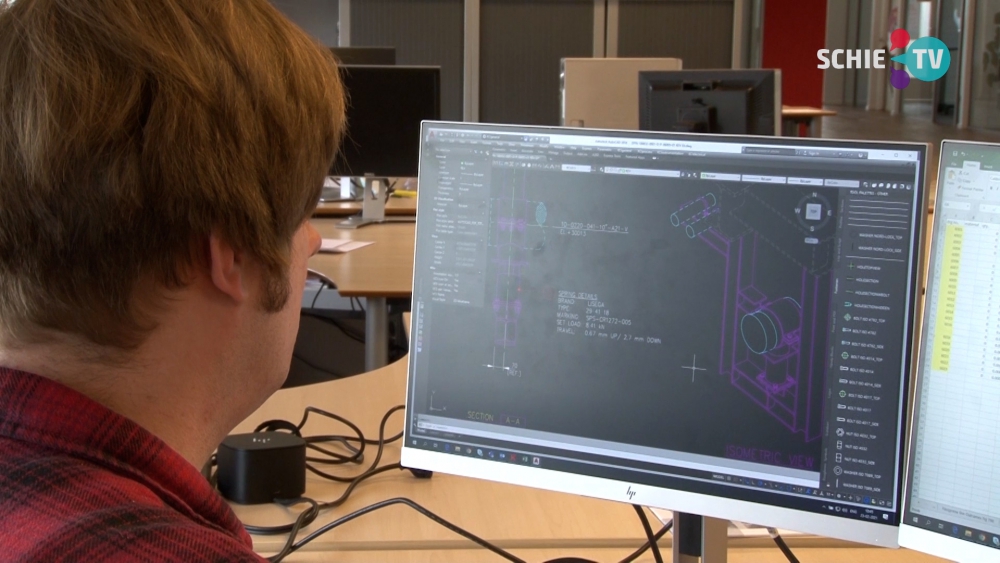 Het Schiedamse ingenieursbureau KCI ziet de toekomst weer zonnig tegemoet