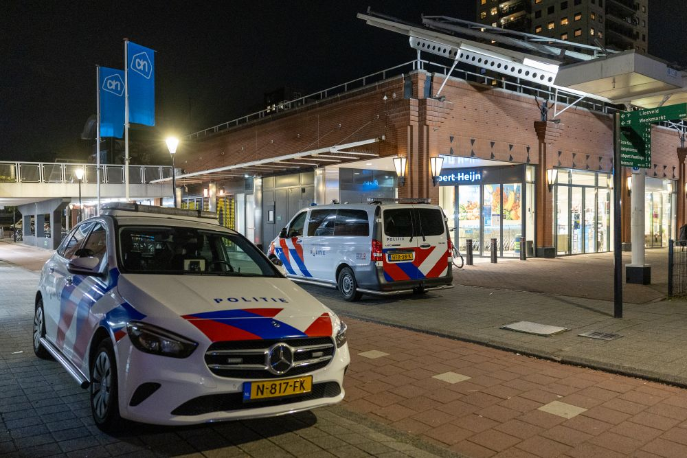 Gewapende overval op AH, verdachte opgepakt