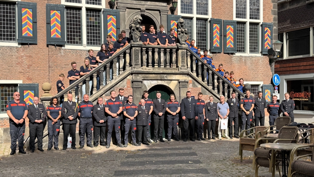 Duitse jeugdbrandweer al bijna vijftig jaar in Vlaardingen: ‘Schöne Freundschaft’