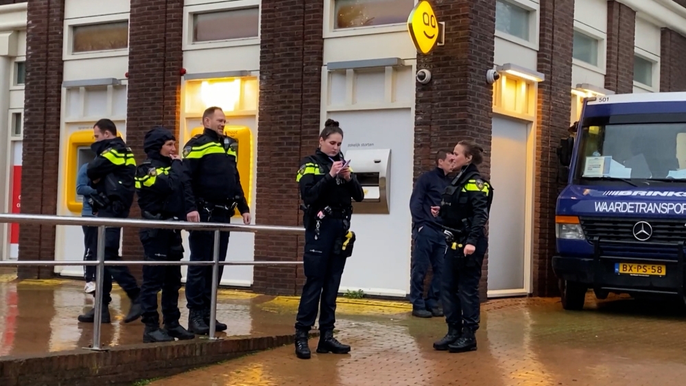 &#039;Iemand van binnenuit hielp bij overval op waardetransport in Schiedam&#039;