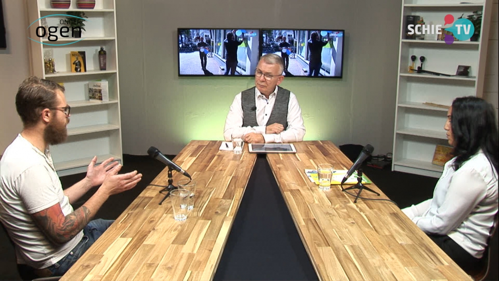 Marnix Benschop van De Eenling en Souad Achour van Inclusia over week van geluk en corona