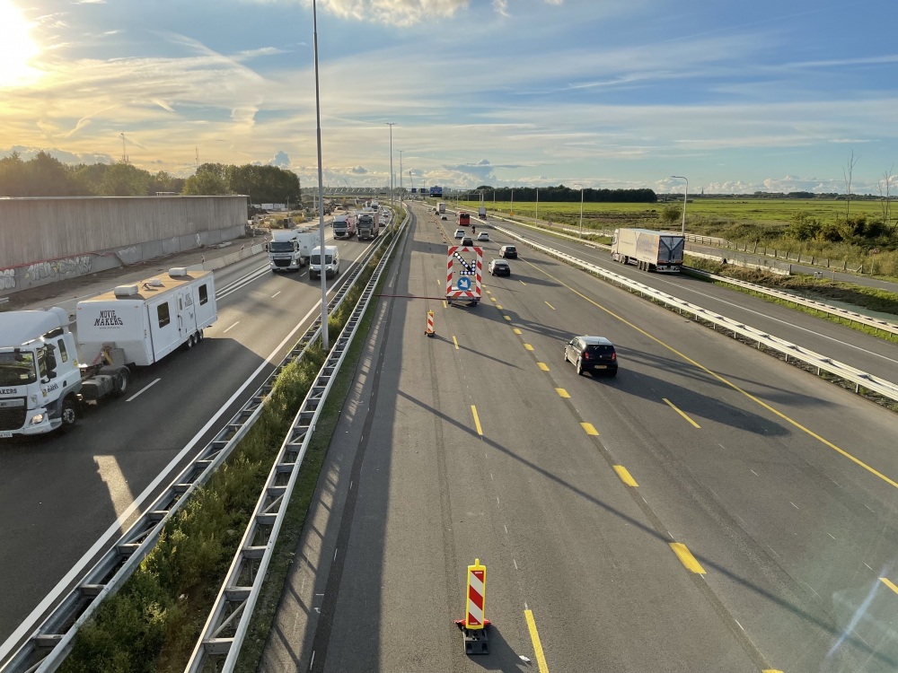 A20 gaat vanavond en vannacht weer dicht