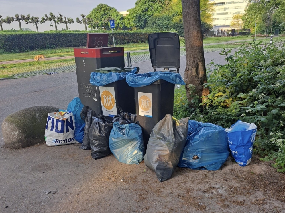 Bewoners Schiedamse Maasboulevard stappen naar politiek door bbq-overlast