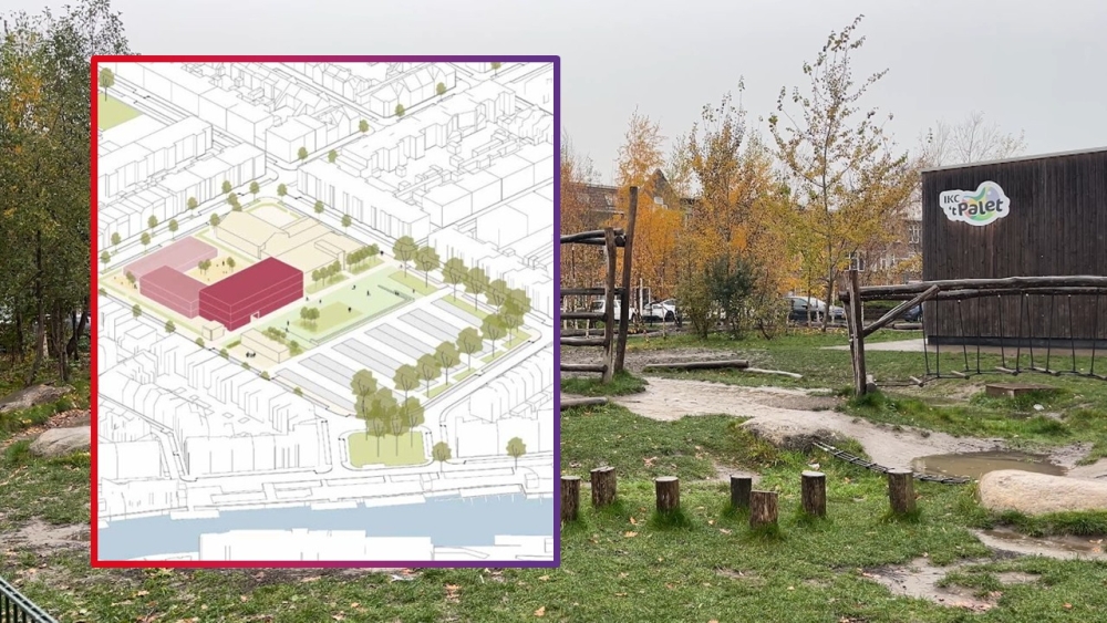 Eerste schets vernieuwde Marktbuurt gedeeld na gesprekken met bewoners