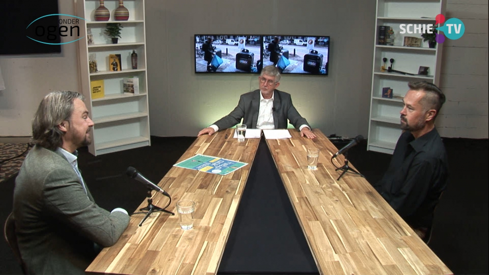 Onder Ogen met Deirdre Carasso, stadsdichter, IT-specialist over DDoS-aanval & Schone Wijk