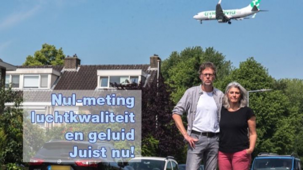 Crowdfunding nulmeting vliegveld loopt als een trein