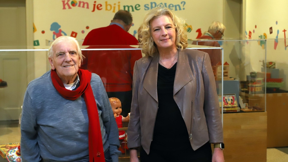 Nostalgisch speelgoed in Museum Vlaardingen: ‘Kom je bij me spelen?’