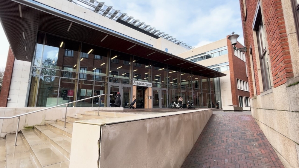 Het Vlaardingse stadskantoor
