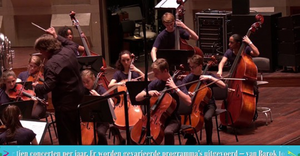 Young Talent Orchestra (YTO) in Grote- of St. Janskerk