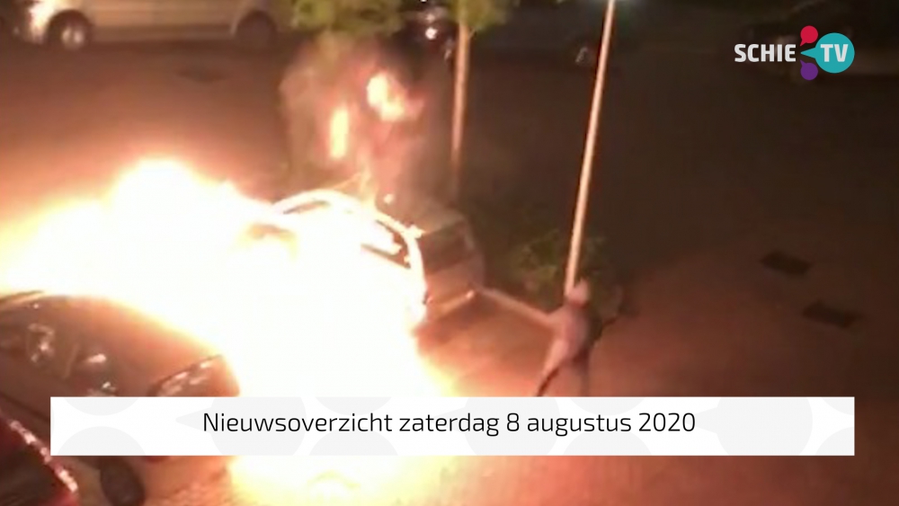 Nieuwsoverzicht van zaterdag 8 augustus 2020