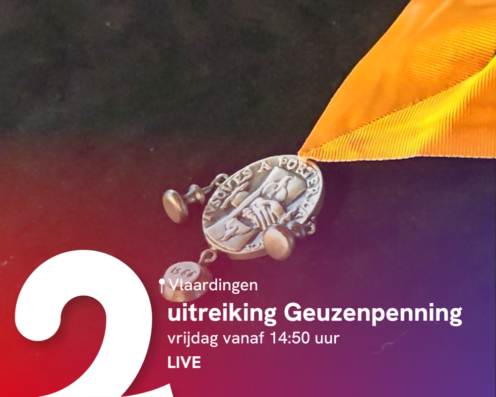 Uitreiking Geuzenpenning