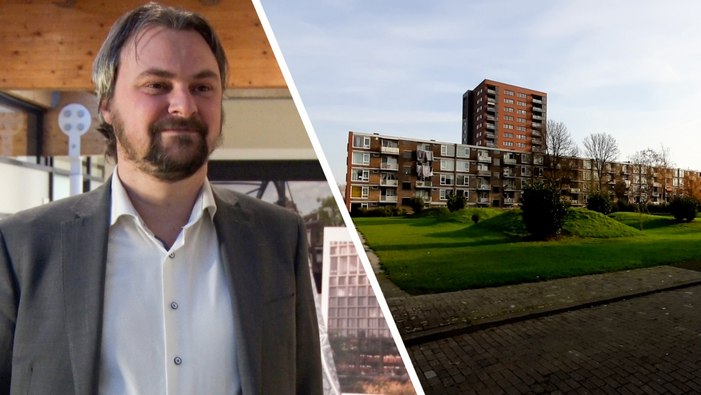 Wethouder Ooijevaar: “Uiteindelijk doen we een investering van € 120 miljoen in Groenoord”