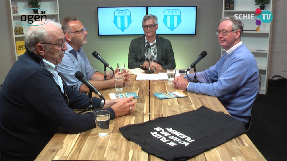 Onder Ogen met handbal, Energiek Schiedam, Jan Sluijter en live muziek van Belany