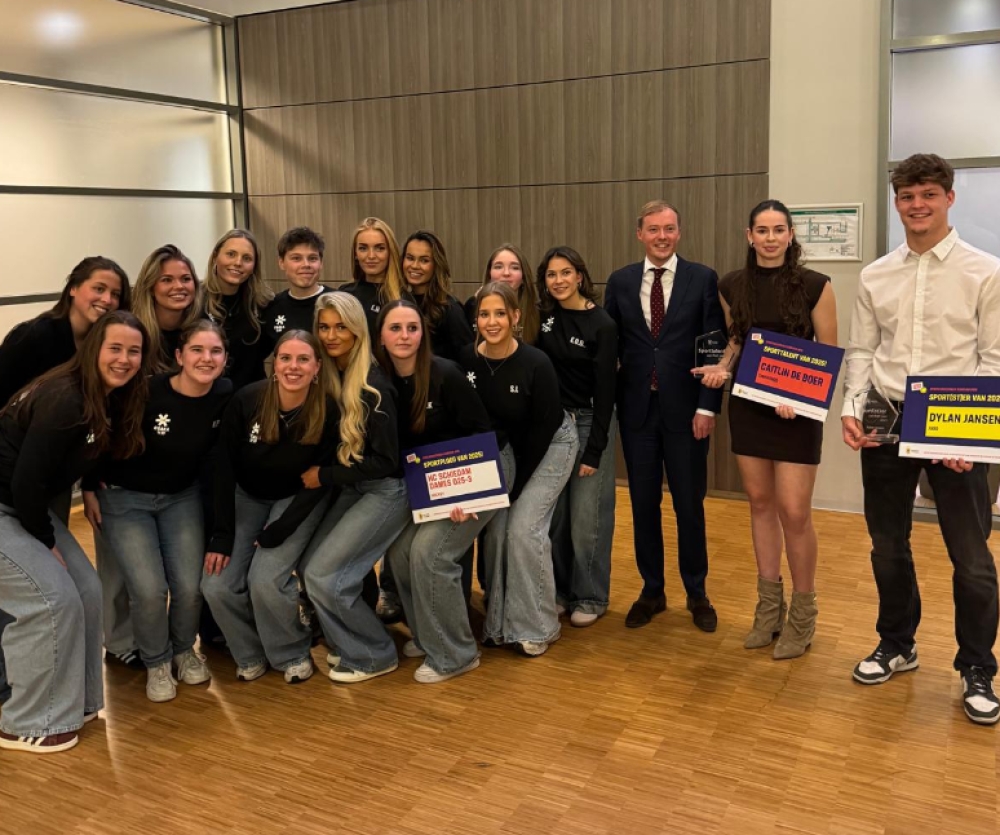 Judoka Dylan Jansen en hockeydames winnaars bij Schiedamse sportprijzen