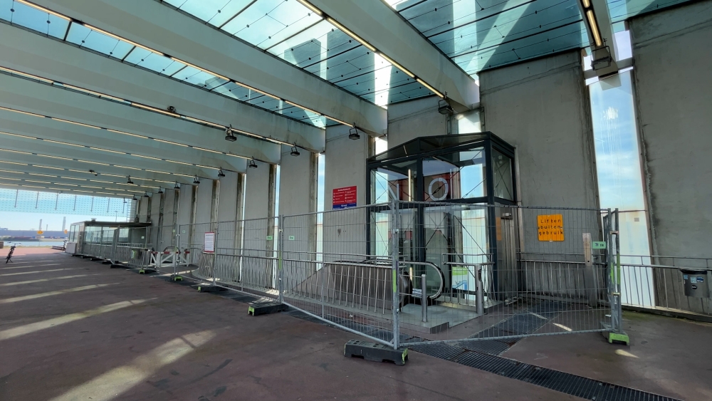 Licht aan het einde van de fietstunnel: roltrappen en lift snel weer in gebruik