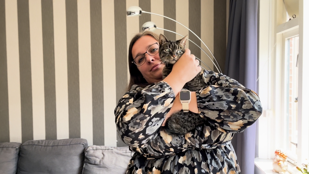 Vlaardingse kat na vier weken teruggevonden in Amsterdam