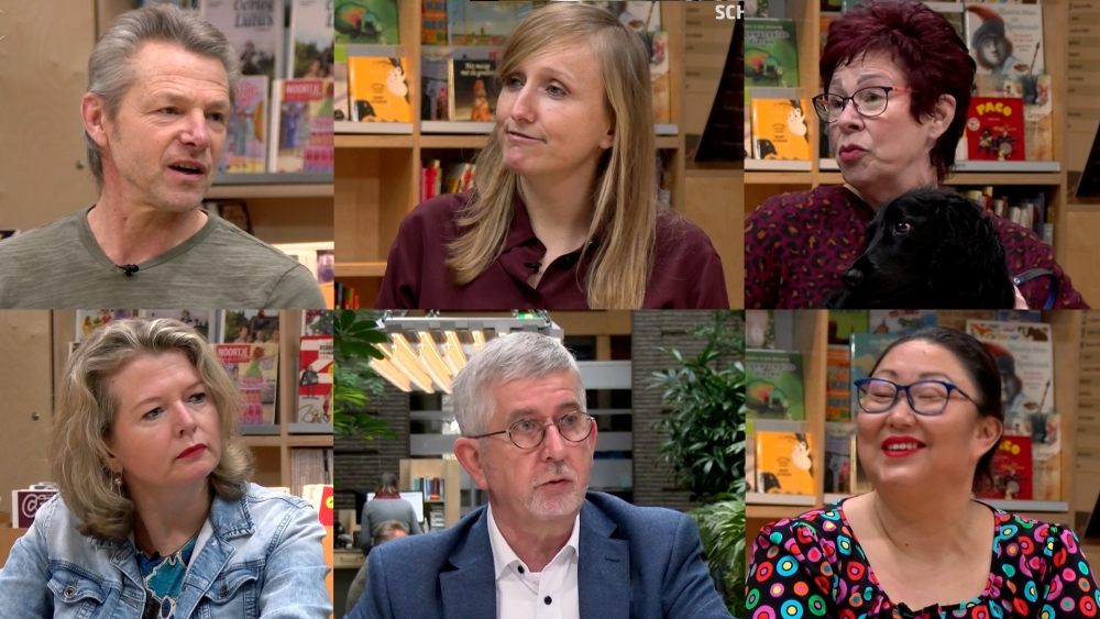 Onder Ogen: huiselijk geweld, stadsimkers, hondentrainer en directeur Stedelijk Museum
