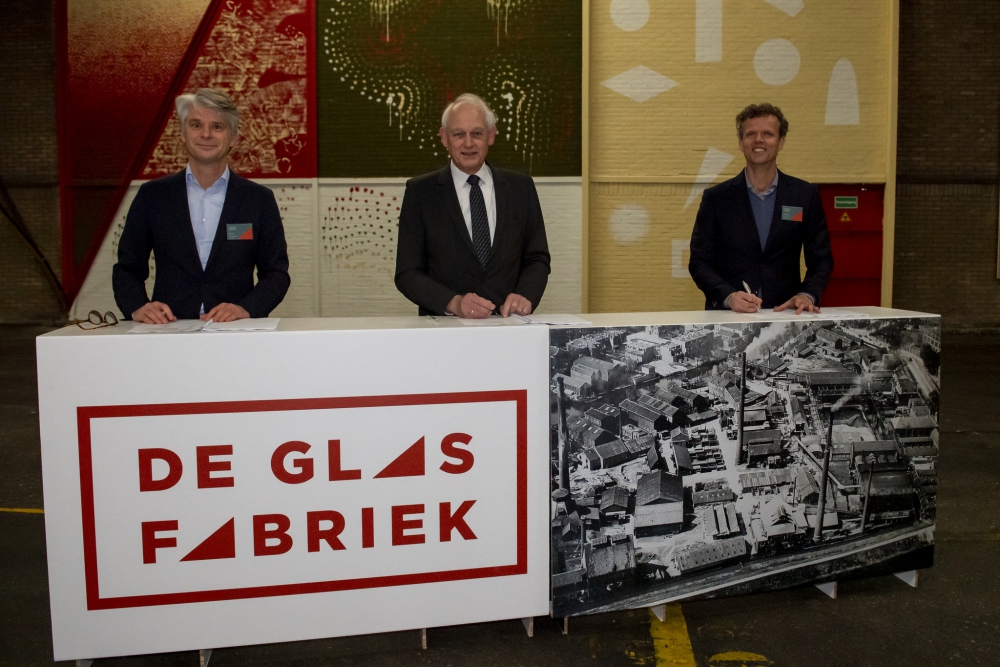 Woningbouw op terrein voormalige Glasfabriek weer stap dichterbij