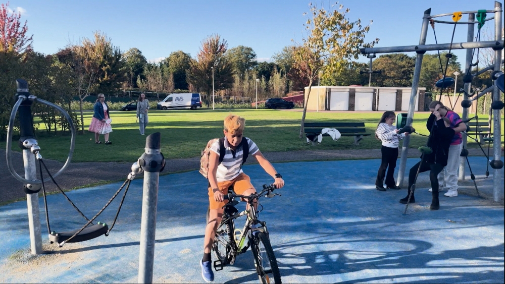 De oude speelplek in Schiedam-West