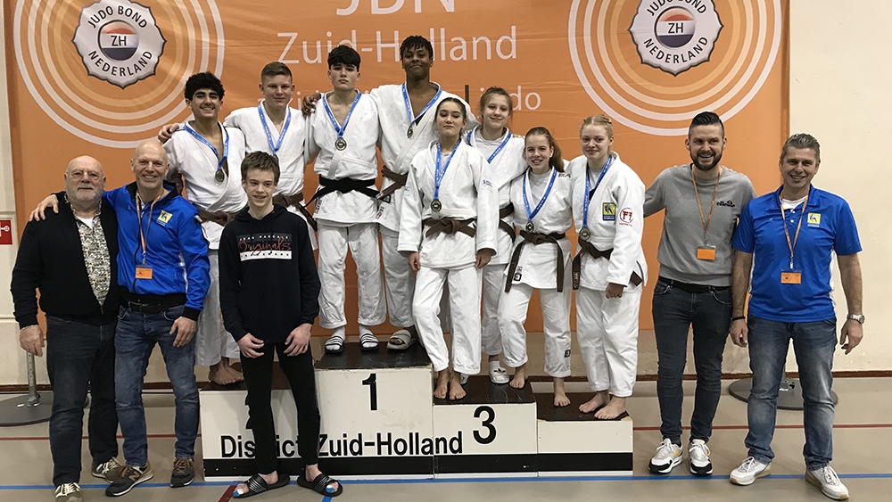 Acht judoka’s Sportinstituut Schiedam naar NK judo