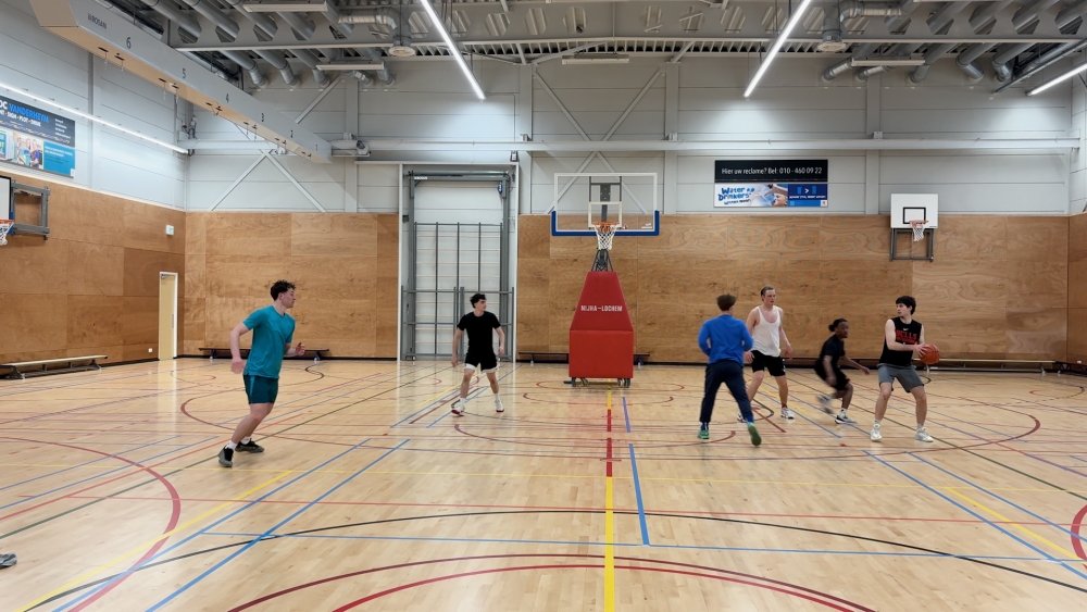 Basketbal keert terug in Vlaardingen, NRG is op zoek naar leden