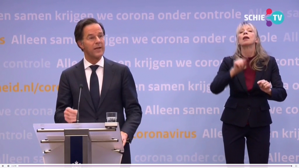 Rutte: lockdown verlengd tot 2 maart, over avondklok wordt later beslissing genomen