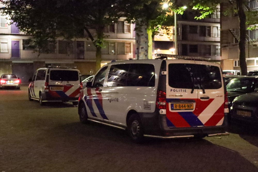 Explosie in Schiedam Groenoord gemeld
