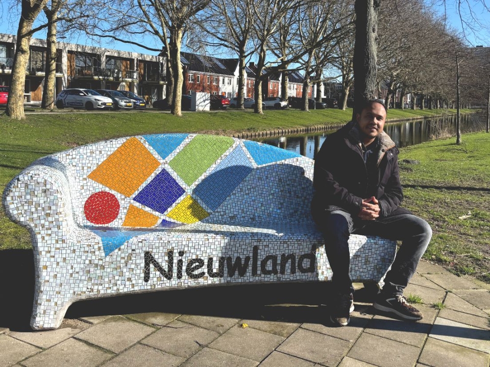 Jeffrey had een moeilijke jeugd, nu zet hij zich in tegen geweld onder jongeren