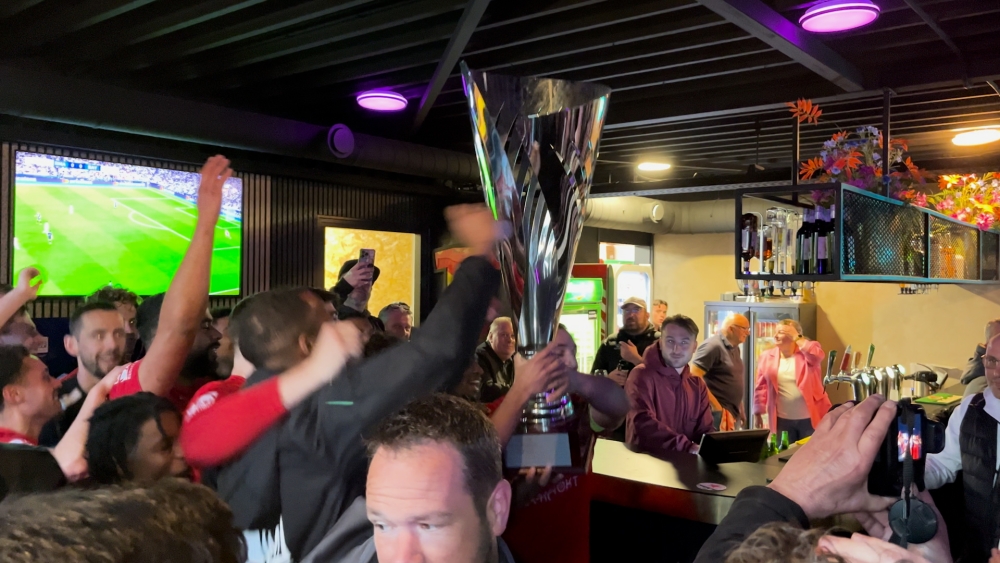 Vlaardings Zwaluwen wint van Schiedams Excelsior’20 in Waterweg Supercup