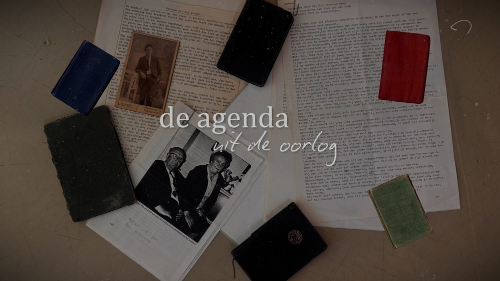 De agenda uit de oorlog