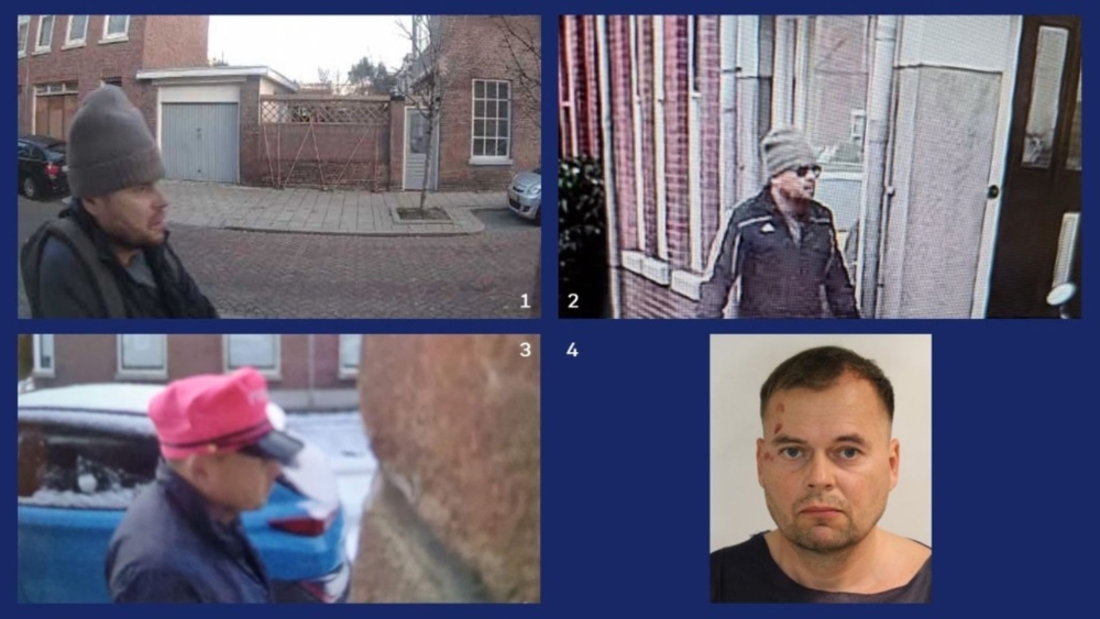 Politie deelt naam en foto's van overleden man Dirk van Wassenaarstraat