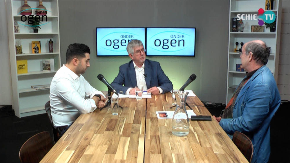 Dogukan Ergin en Ed Gloudi over de opvang van vluchtelingenkinderen